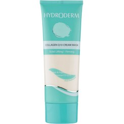 تصویر ماسک ضد چروک هیدرودرم مدل Collagen مناسب پوست های معمولی وزن 100 گرم Hydro Derm Collagen Anti-Wrinkle Mask for normal skin 100 gr
