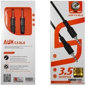 تصویر کابل آ یو ایکس 1 متری برند ایکس پی cable AUX 1m