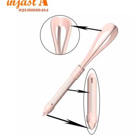 تصویر تیوب خالی کن، همزن و میکسر رنگ مدل 3in1 