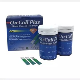 تصویر نوار دستگاه تست قند خون one call plus 