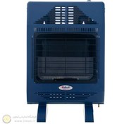 تصویر بخاری بدون دودکش شعله آبی آبسال مدل 481/absal Absal/heater/model 481