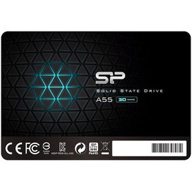 تصویر حافظه SSD سیلیکون پاور مدل Ace A55 ظرفیت 256 گیگابایت ا Silicon Power SSD Ace A55 256 GB Silicon Power SSD Ace A55 256 GB