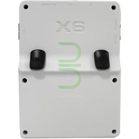 تصویر کنسول بازی رترو X6 | حافظه 64 گیگابایت Retro X6 64 GB