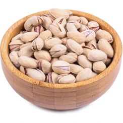 تصویر پسته شاه پسند نمک دریایی 