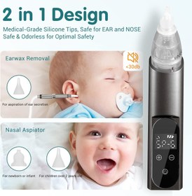 تصویر ساکشن گوش ( جرم گیر گوش ) 