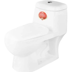 تصویر توالت فرنگی گلسار مدل پارمیس Golsar Parmis-3 inches toilet