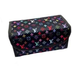 تصویر کیف آرایشی رولی طرح LV 