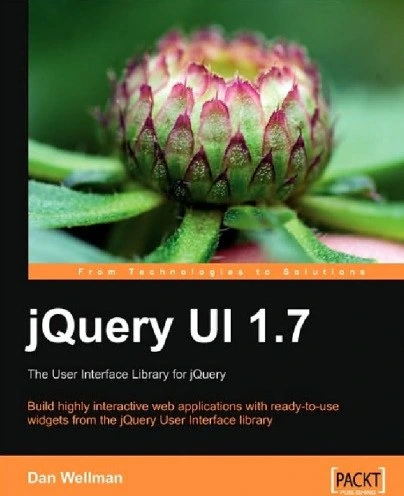 خرید و قیمت خرید و دانلود نسخه کامل کتاب jQuery UI 1.7: The User ...