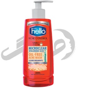 تصویر ژل شستشو ضدجوش هلو گریپ فروت(نارنجی) Anti-Acne-Hello-Facewash