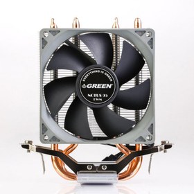 تصویر خنک کننده پردازنده گرین مدل NOTUS Green NOTUS-95 PWM CPU Cooler