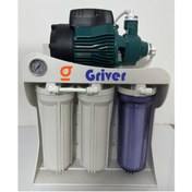 تصویر تصفیه آب نیمه صنعتی 400 گالن مینی 