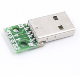 تصویر مبدل USB TYPE A MALE TO DIP 