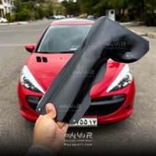 تصویر محافظ فلزی رادیاتور بخاری و لوله های دو قلو کد 0010 مناسب 206 