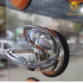 تصویر قاپک مکنده فلزی تکی 