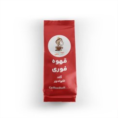 تصویر قهوه فوری گلد اکوادور 