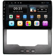 تصویر مانیتور اندروید فابریک پراید ۱۱۱ سایز ۹ اینچ با صفحه لمسی 