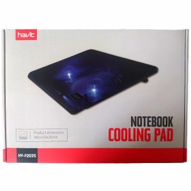 تصویر پایه خنک کننده هویت مدل HV-F2035 HAVIT HV-F2035 Coolpad