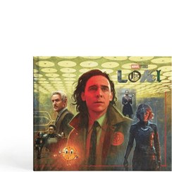 تصویر آرت‌بوک Loki: The Art Of The Series 