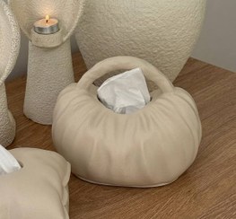 تصویر جادستمال کاغذی طرح کیف 