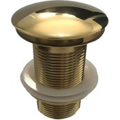 تصویر زیرآب دستشویی سیتکو برنجی اتومات برنزی 