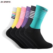 تصویر جوراب دوچرخه سواری ساق بلند DHsport 