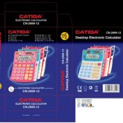 تصویر ماشین حساب کاتیگا مدل 2699 