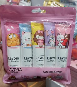 تصویر کرم مرطوب کننده دست Hand cream