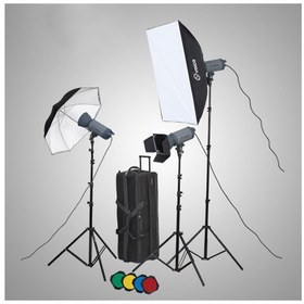 تصویر Visico Studio Flash VC-300 HHLR Novel kit 