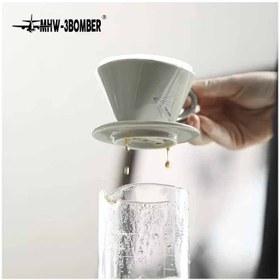 تصویر دریپر دمی بمبر مدل Sector Sector Coffee Dripper102