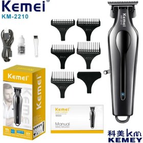 تصویر خط زن کیمی مدل KM- 2210 KEMEI KM- 2210 hair trimmer kemei