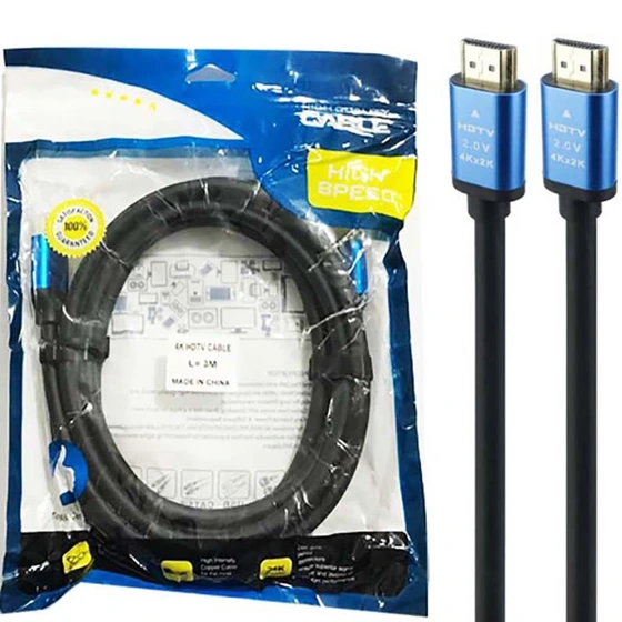 خرید و قیمت کابل 3 متری HDMI 4Kکینگدام Kingdom | ترب