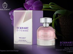 تصویر ادکلن پارلمنت اکلت 100 میلی‌لیتر ٍECKHART-100ml