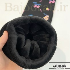 تصویر ساق شلواری تو خز کودک 