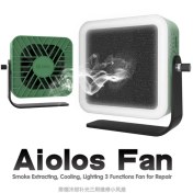 تصویر فن مکنده و دمنده ۲UUL مدل DA98 