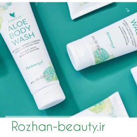 تصویر پاک کننده بدن آلوئه ورا. برند : آلوئه ورا ALOE BODY WASH