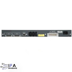 تصویر سوييچ سیسکو مدل WS-C3750V2-48PS-S استوک Switch Cisco WS-C3750V2-48PS-S 48-Port stock