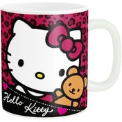 تصویر ماگ طرح هلو کیتی کد M195 