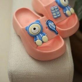 تصویر دمپایی بچگانه سیلیکونی مدل هودی 