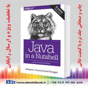 تصویر Java in a Nutshell : A Desktop Quick Reference 7th Edition 