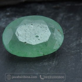 تصویر نگین انگشتر زمرد زیبا _کد:۳۴۵۳۶ 