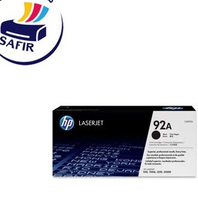 تصویر کارتریج تونر مشکی اچ پی HP 92A 