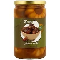 تصویر سیر ترشی هورا مدل اعلا وزن ۵۰۰ گرم Hora pickled garlic, premium model, weight 500 grams