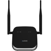 تصویر مودم روتر ADSL2 Plus بی‌سیم N300 سولتک مدل WM305N Soltek WM305N ADSL2 Plus Wireless N300 Modem Router