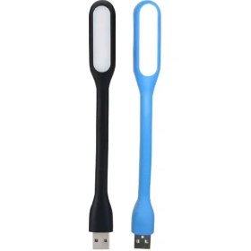 تصویر چراغ LED یو اس بی مدل Flexible USB Light بسته دو عددی 
