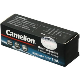 تصویر باتری لیتیوم استوانه ای Camelion INR18650P-30BCCB 3000mAh ا Camelion INR18650P-30BCCB 3000mAh Lithium Battery Camelion INR18650P-30BCCB 3000mAh Lithium Battery