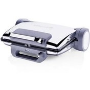 تصویر دستگاه ساندویچ و تست توستر A815 TOSTEMA MAXI INOX GRAY اورجینال KORKMAZ 