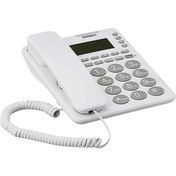 تصویر تلفن رومیزی سیمی UNIDEN AT6408 با اسپیکرفون و نمایشگر شماره 