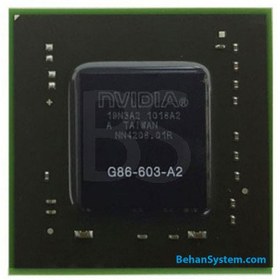 تصویر چیپ گرافیک لپ تاپ مدل NVIDIA GeForce G86-603-A2 