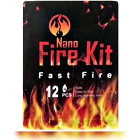 تصویر کیت آتشزا مدل Fire Kit Nano بسته 12 