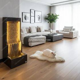 تصویر آبنما سنگی هیما 